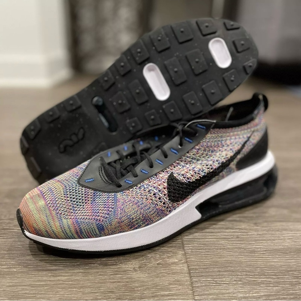 Nike Air Max Flyknit Racer Multicolor [FD2765-900] sz 11, 12 - Picture 2 of 4